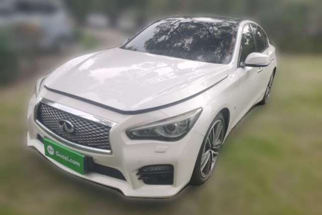 Used Infiniti Q50 2014 3.7L Luxury Sport Edition