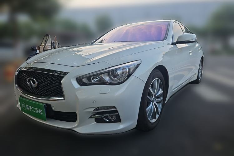Used Infiniti Q50 2014 3.7L Comfort Edition Guazi used car, China used car export, Used car for sale, Used cars, Cheapest cars for sale