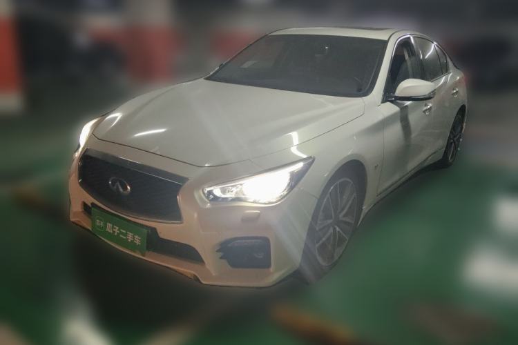Used Infiniti Q50 2014 3.7L Luxury Sport Edition Guazi used car, China used car export, Used car for sale, Used cars, Cheapest cars for sale