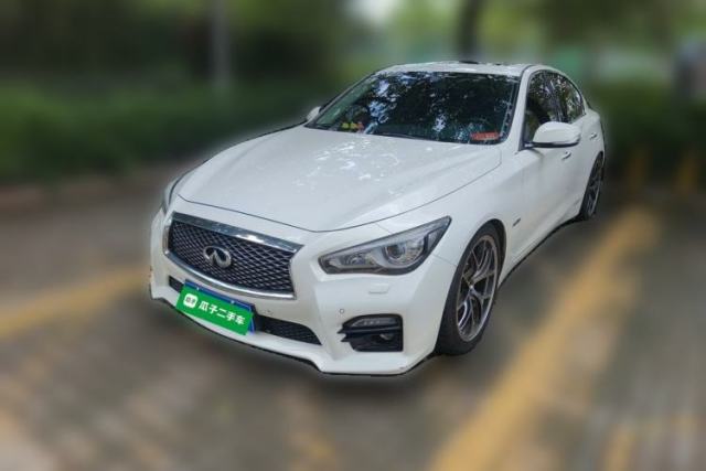 Used Infiniti Q50 2014 3.5L Hybrid Luxury Sport Edition
