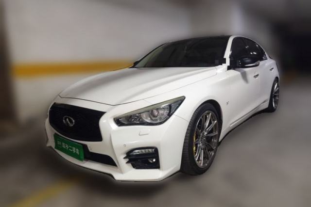 Used Infiniti Q50 2014 3.7L Luxury Sport Edition