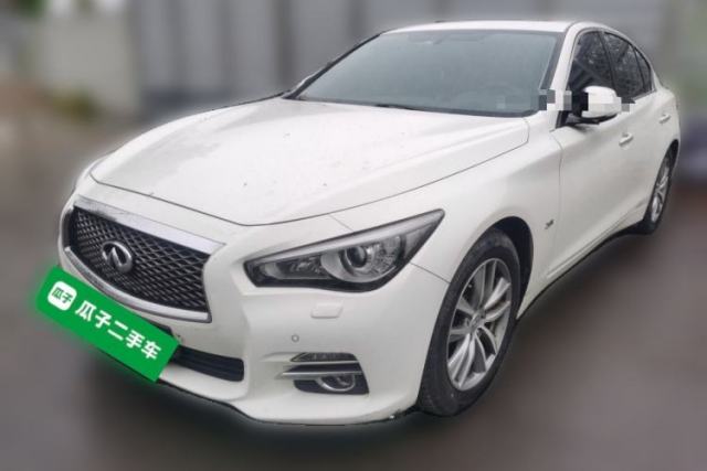 Used Infiniti Q50 2014 2.0T Luxury Edition