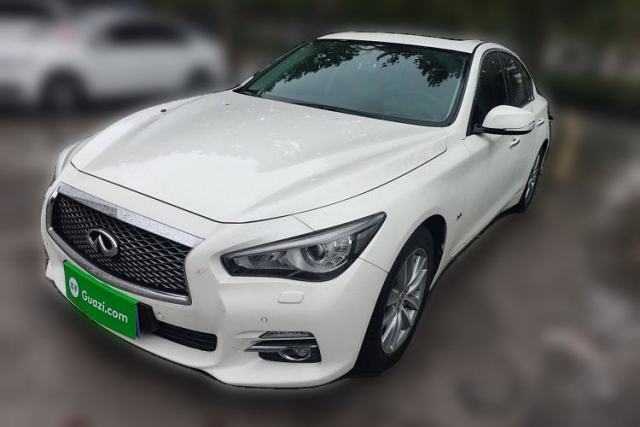 Used Infiniti Q50 2014 2.0T Luxury Edition