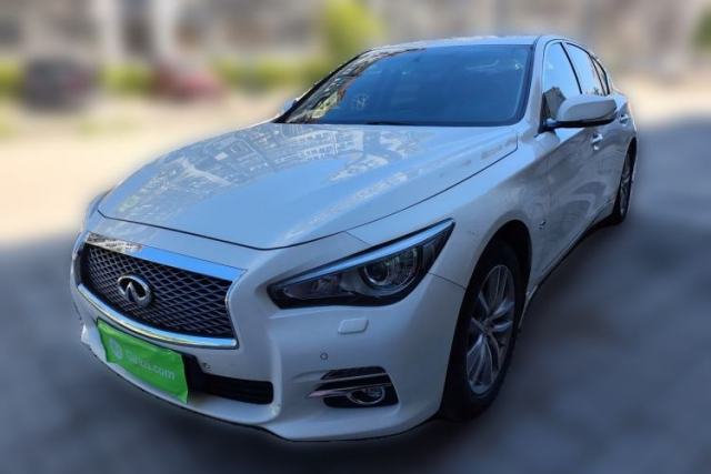 Used Infiniti Q50 2014 2.0T Luxury Edition