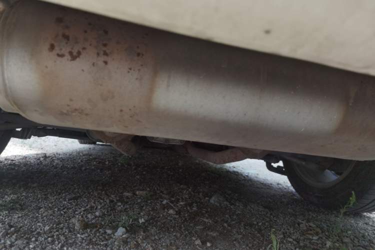 Used Infiniti Q50 2014 3.7L Comfort Edition Chassis Rear