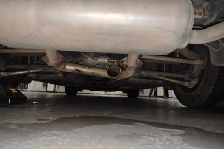 Used Infiniti Q50 2014 2.0T Comfort Edition Chassis Rear