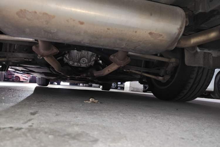 Used Infiniti Q50 2014 2.0T Comfort Edition Chassis Rear