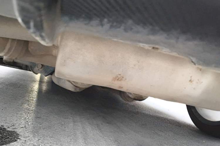 Used Infiniti Q50 2014 3.7L Comfort Edition Chassis Rear