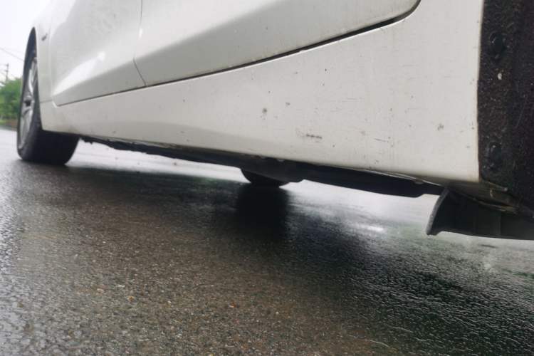 Used Infiniti Q50 2014 2.0T Luxury Edition Chassis Rear Left
