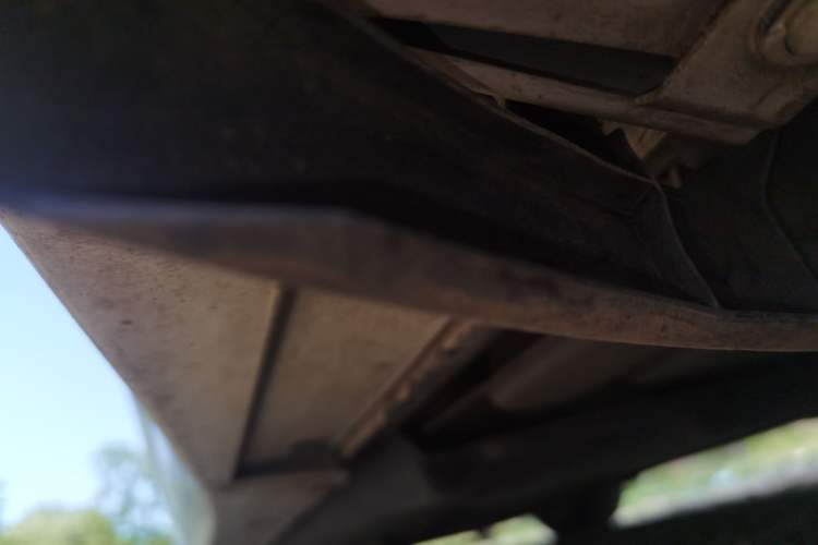 Used Infiniti Q50 2014 3.7L Comfort Edition Chassis Rear Left