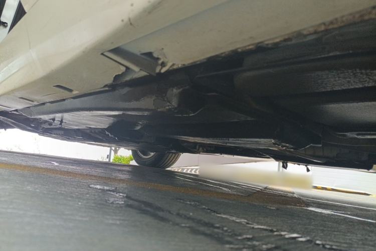 Used Infiniti Q50 2014 2.0T Comfort Edition Chassis Rear Left