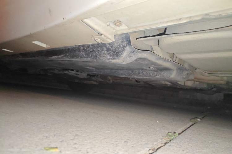Used Infiniti Q50 2014 2.0T Comfort Edition Chassis Rear Left
