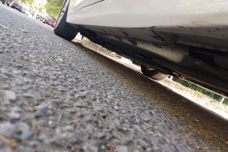 Used Infiniti Q50 2014 2.0T Comfort Edition Chassis Rear Left