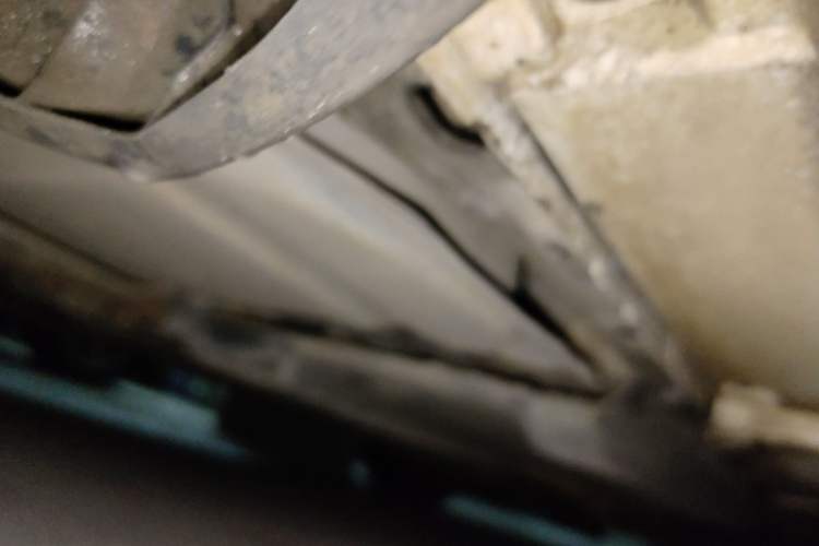 Used Infiniti Q50 2014 3.7L Comfort Edition Chassis Rear Right