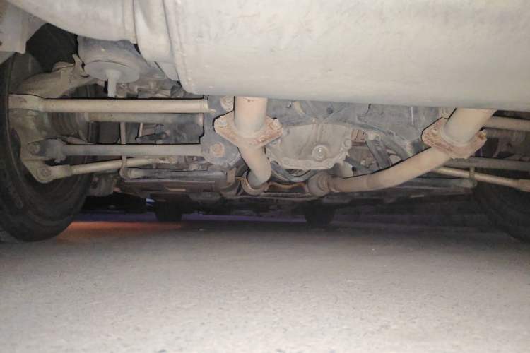 Used Infiniti Q50 2014 2.0T Comfort Edition Chassis Rear