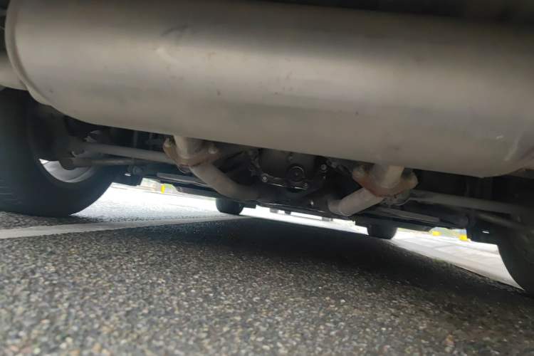 Used Infiniti Q50 2014 3.7L Comfort Edition Chassis Rear