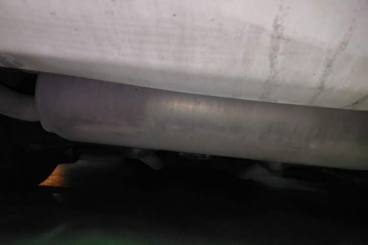 Used Infiniti Q50 2014 3.7L Luxury Edition Chassis Rear