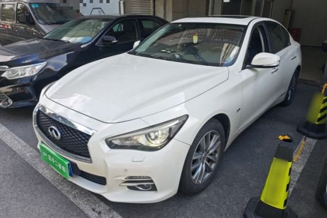 Infiniti Q50 2014 2.0T Luxury Edition usado