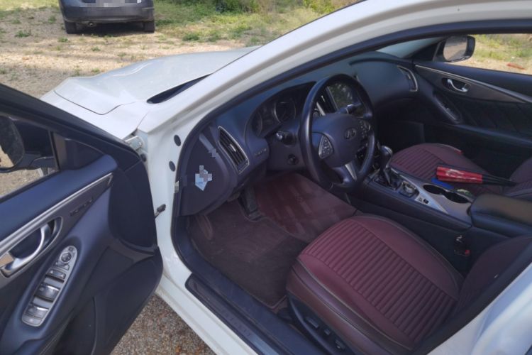 Used Infiniti Q50 2014 3.7L Comfort Edition Driver Seat