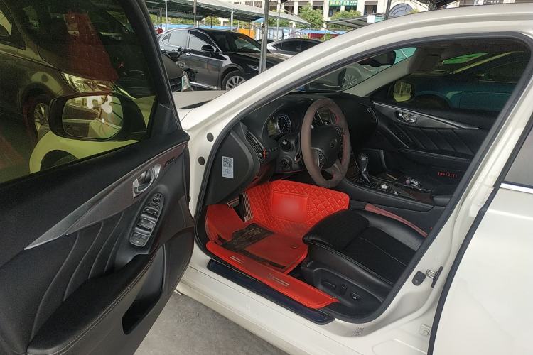 Used Infiniti Q50 2014 3.7L Luxury Sport Edition Driver Seat