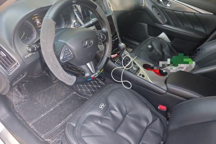 Used Infiniti Q50 2014 2.0T Luxury Edition Driver Seat
