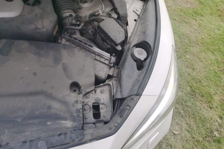 Used Infiniti Q50 2014 3.7L Luxury Sport Edition Engine Bay Left