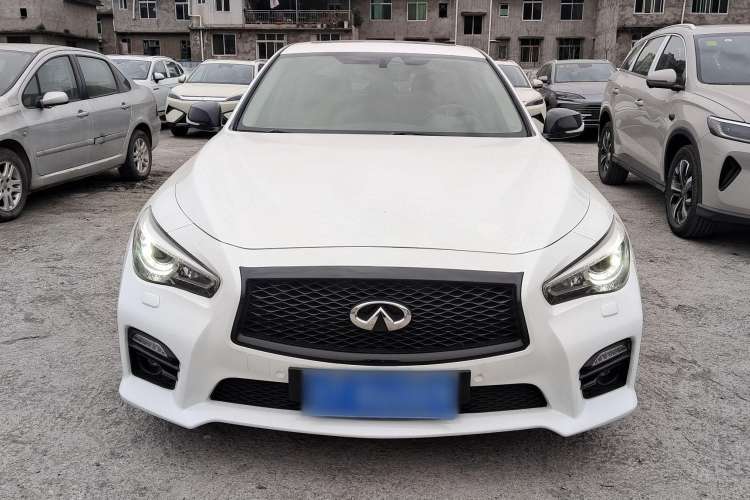 Used Infiniti Q50 2014 3.7L Comfort Edition Exterior 1