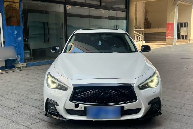 Used Infiniti Q50 2014 3.7L Comfort Edition Exterior 1