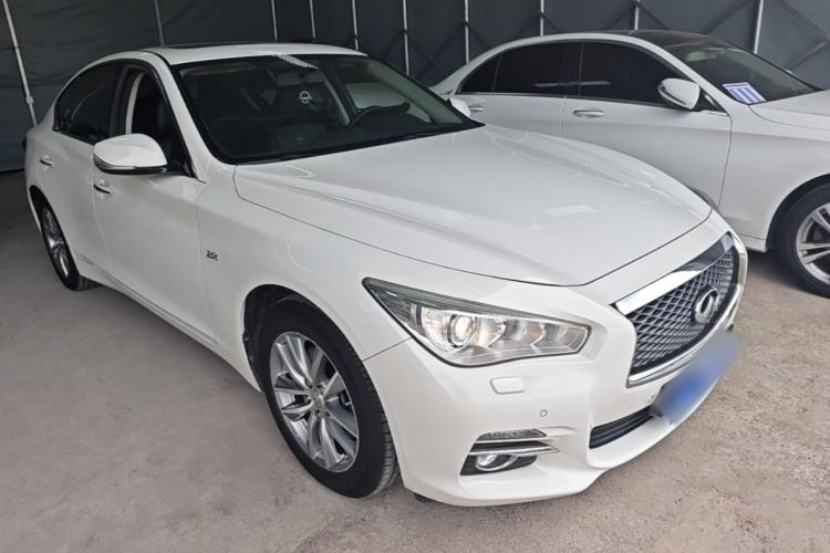 Used Infiniti Q50 2014 2.0T Comfort Edition Exterior 1