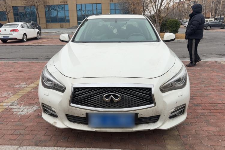 Used Infiniti Q50 2014 2.0T Luxury Edition Exterior 1