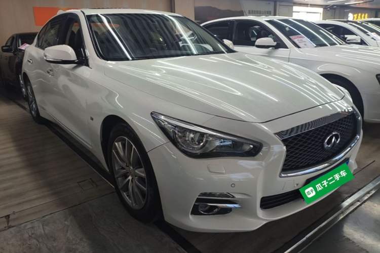 Used Infiniti Q50 2014 3.7L Comfort Edition Exterior 1