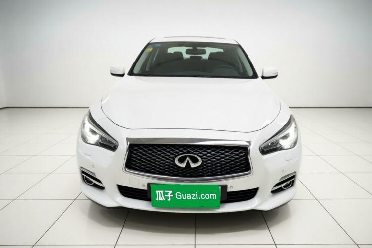 Used Infiniti Q50 2014 3.7L Luxury Edition Exterior 1