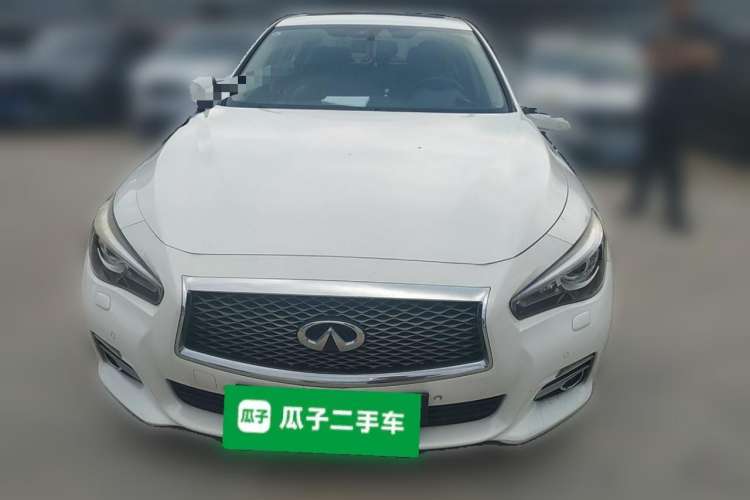 Used Infiniti Q50 2014 3.7L Comfort Edition Exterior 1