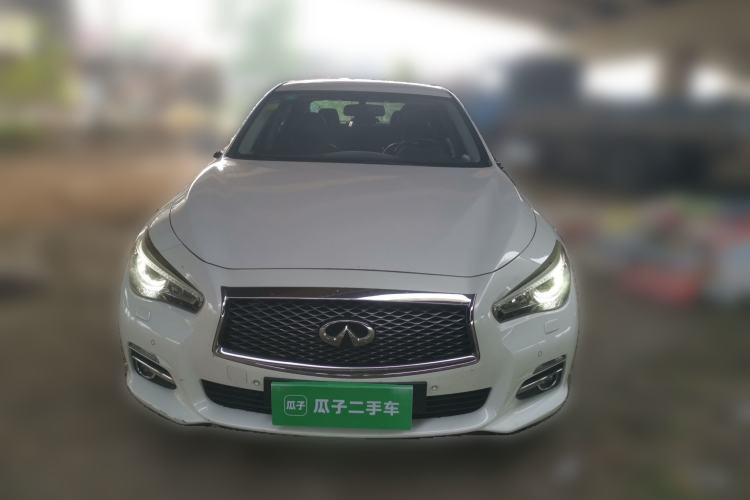 Used Infiniti Q50 2014 3.7L Luxury Edition Exterior 1