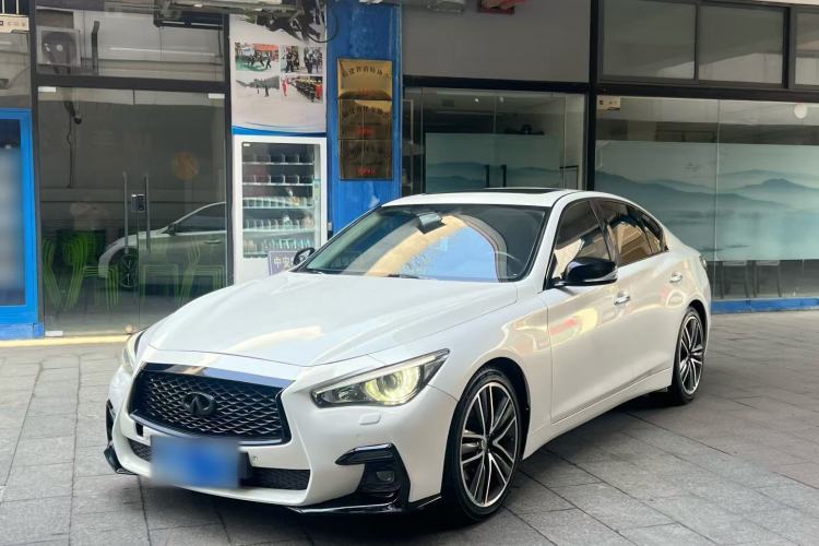 Used Infiniti Q50 2014 3.7L Comfort Edition Exterior 2
