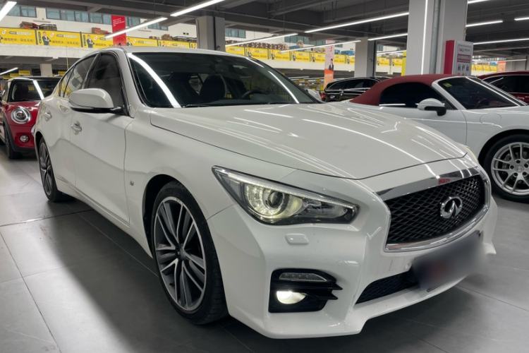 Used Infiniti Q50 2014 3.7L Comfort Edition Exterior 2