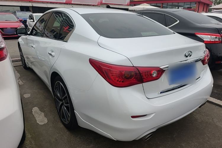Used Infiniti Q50 2014 3.7L Luxury Sport Edition Exterior 2