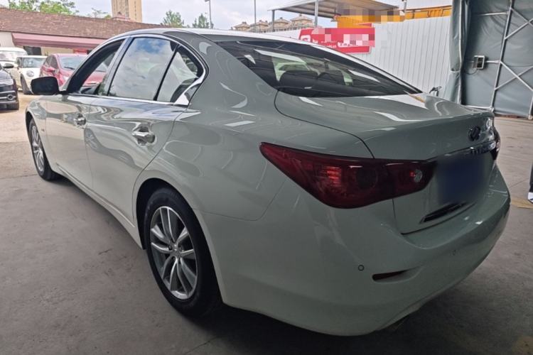 Used Infiniti Q50 2014 2.0T Comfort Edition Exterior 2