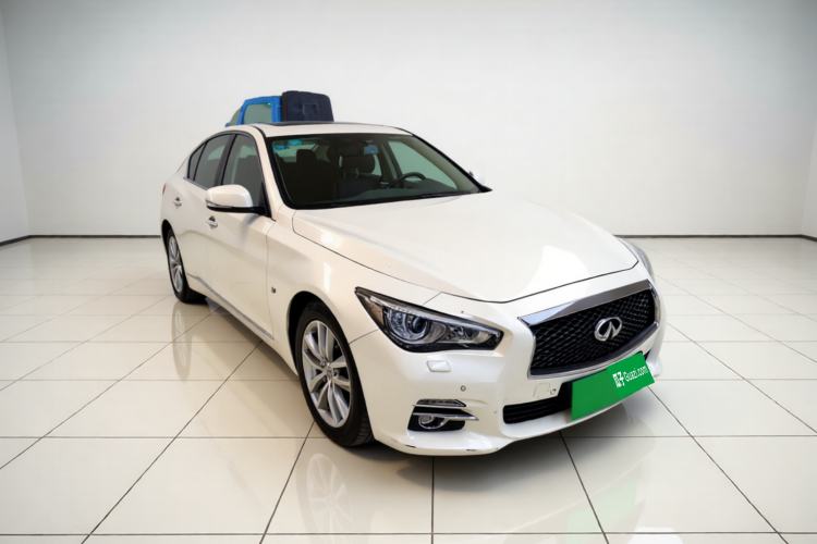 Used Infiniti Q50 2014 3.7L Luxury Edition Exterior 2