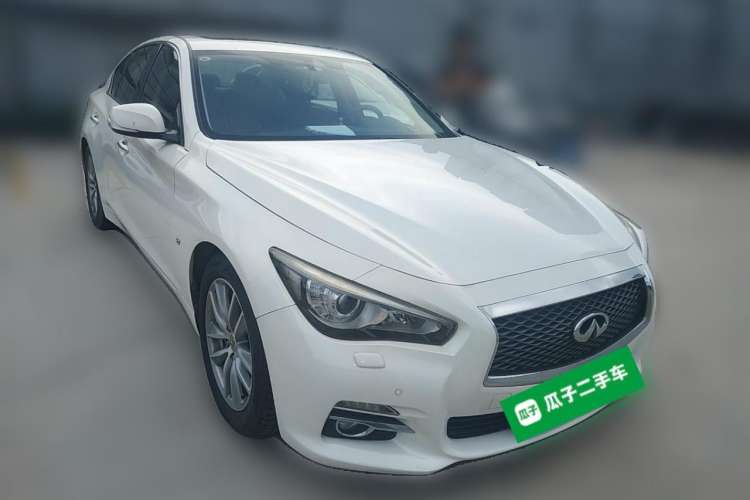 Used Infiniti Q50 2014 3.7L Comfort Edition Exterior 2