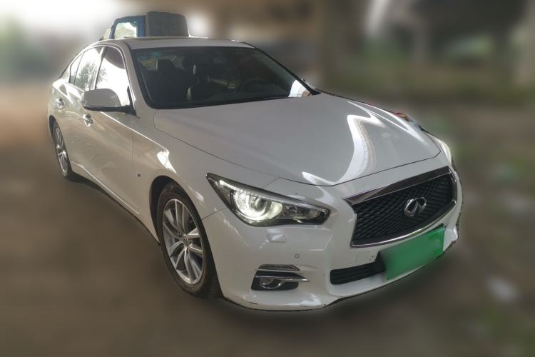 Used Infiniti Q50 2014 3.7L Luxury Edition Exterior 2