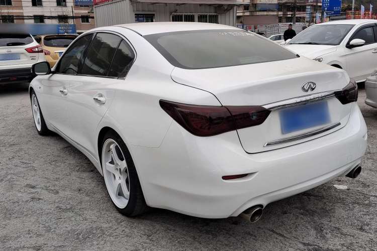Used Infiniti Q50 2014 3.7L Comfort Edition Exterior 3