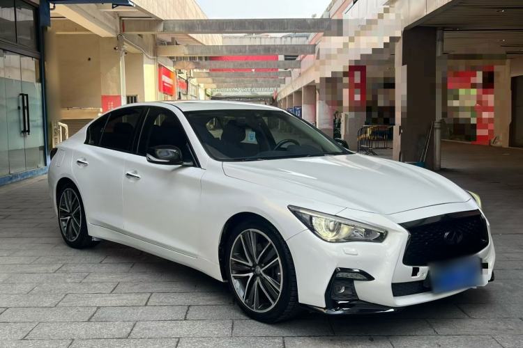 Used Infiniti Q50 2014 3.7L Comfort Edition Exterior 3
