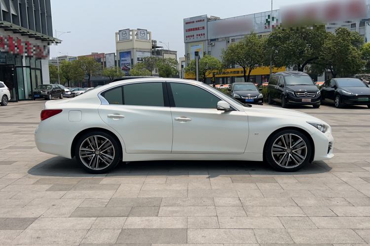Used Infiniti Q50 2014 3.7L Luxury Sport Edition Exterior 3