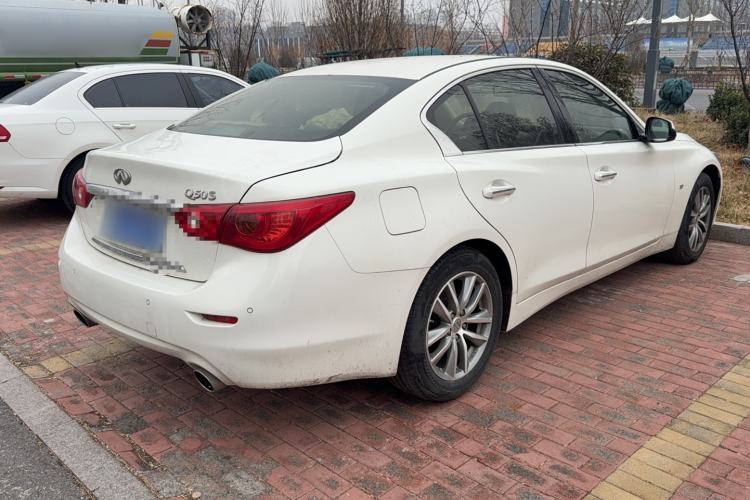 Used Infiniti Q50 2014 2.0T Luxury Edition Exterior 3