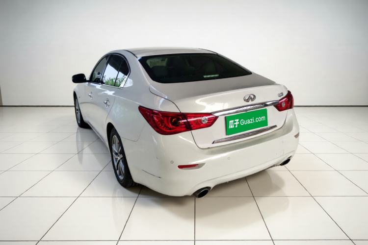Used Infiniti Q50 2014 3.7L Luxury Edition Exterior 3