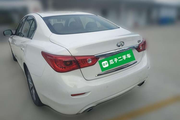 Used Infiniti Q50 2014 3.7L Comfort Edition Exterior 3