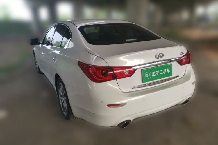 Used Infiniti Q50 2014 3.7L Luxury Edition Exterior 3