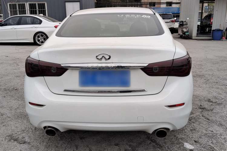 Used Infiniti Q50 2014 3.7L Comfort Edition Exterior 4