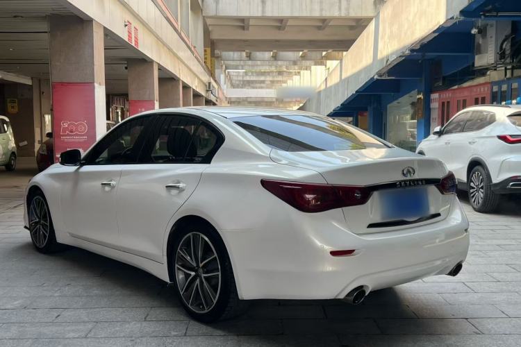 Used Infiniti Q50 2014 3.7L Comfort Edition Exterior 4